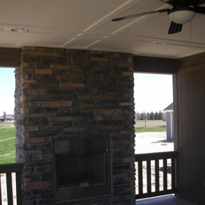 Lot 2 Grey Oaks - Back Patio