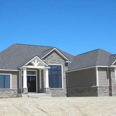 Lot 2 Grey Oaks - Front Elevation