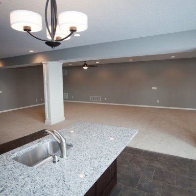 Lot 2 Grey Oaks - Lower Level Bar