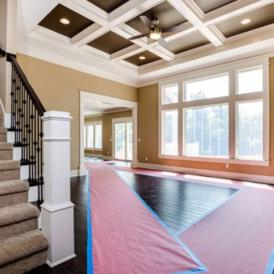 Lot 30 Deer Hollow - Staircase / Living Room